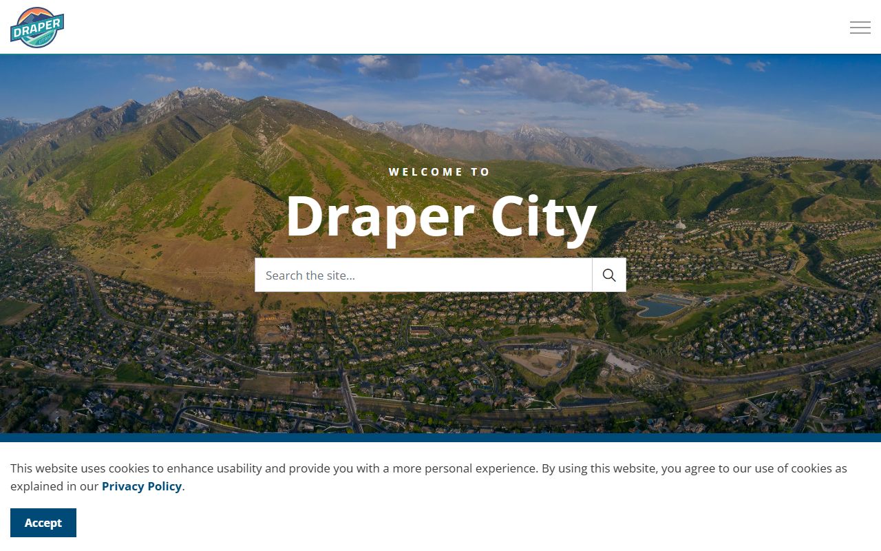 Draper Police Department page for Draper released inmates