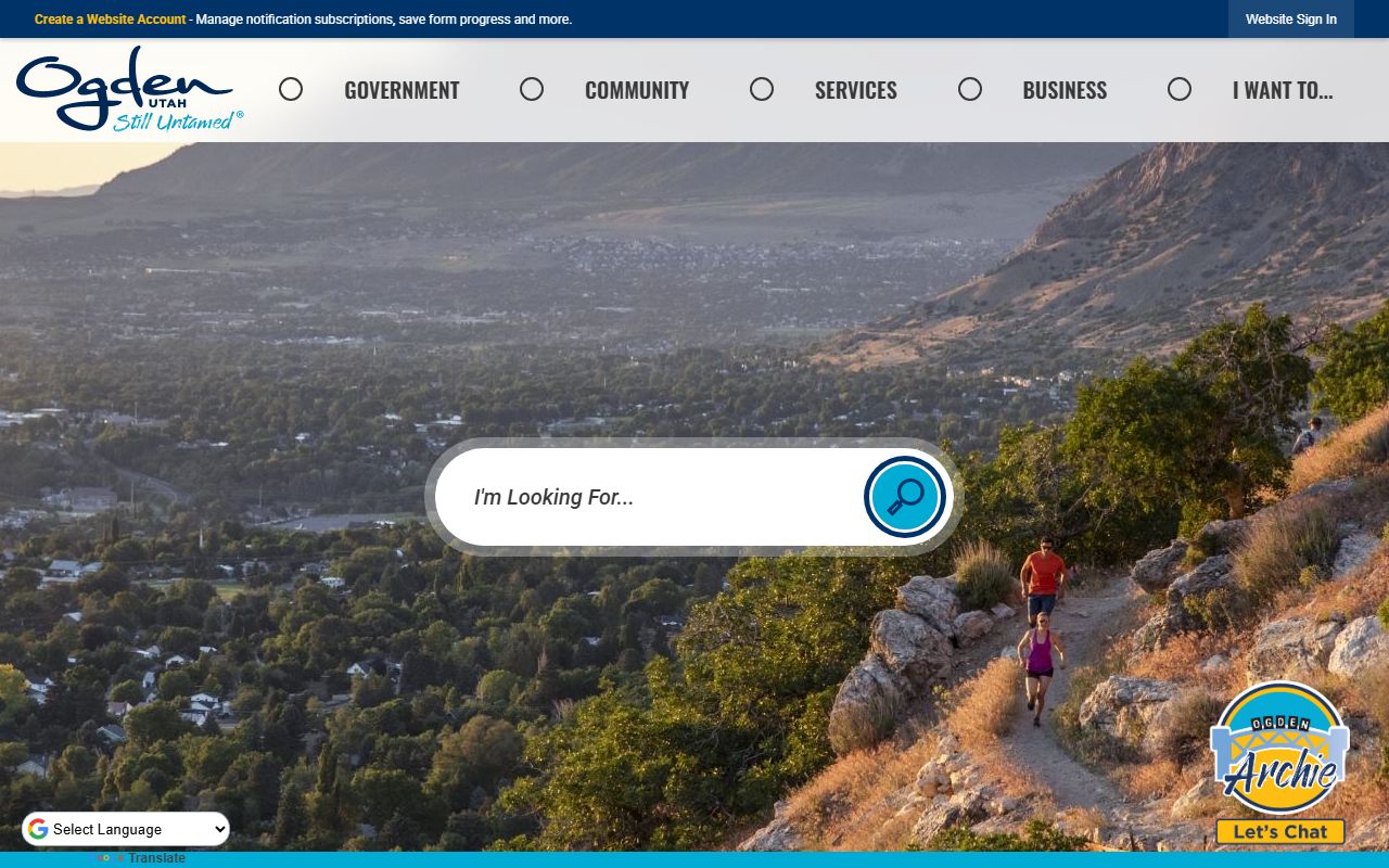 Ogden released inmates city government portal