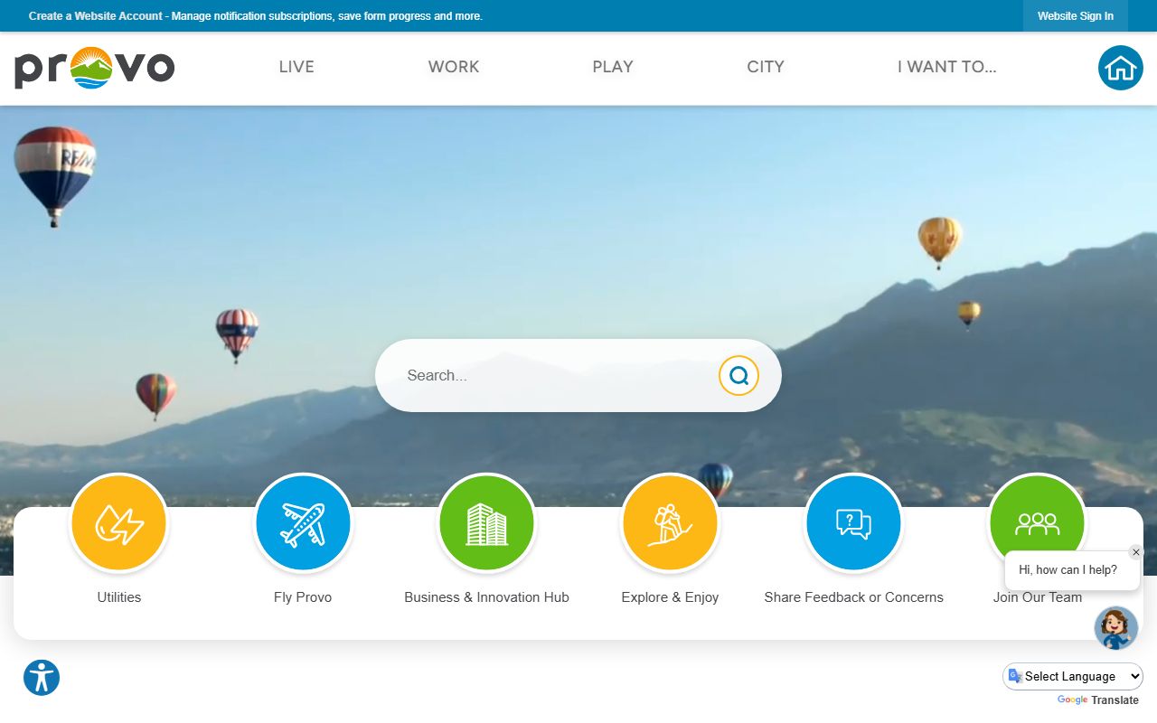 Provo city government resources for released inmates search