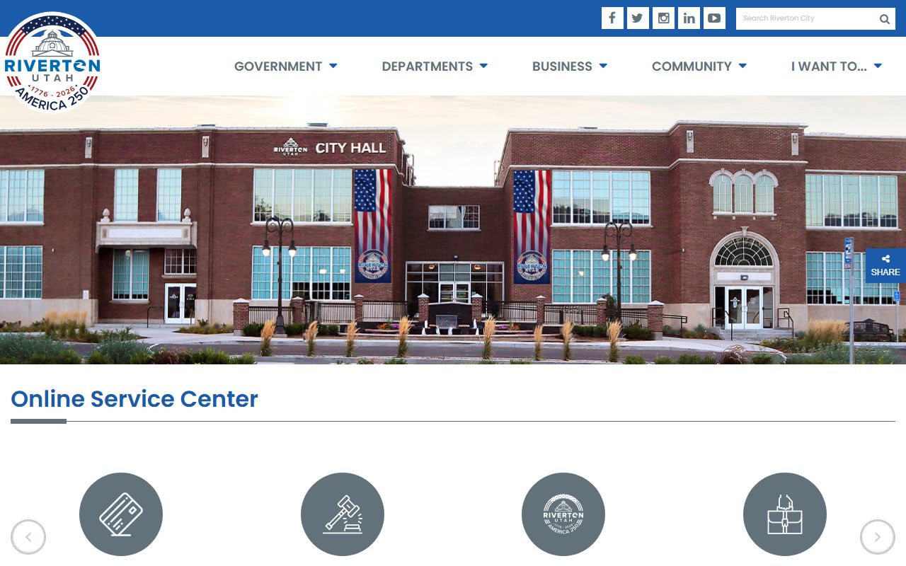 Riverton city government site for Riverton released inmates
