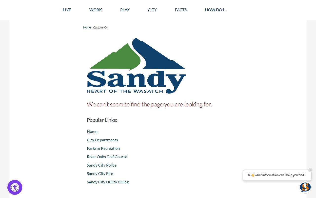 Sandy released inmates police department records page