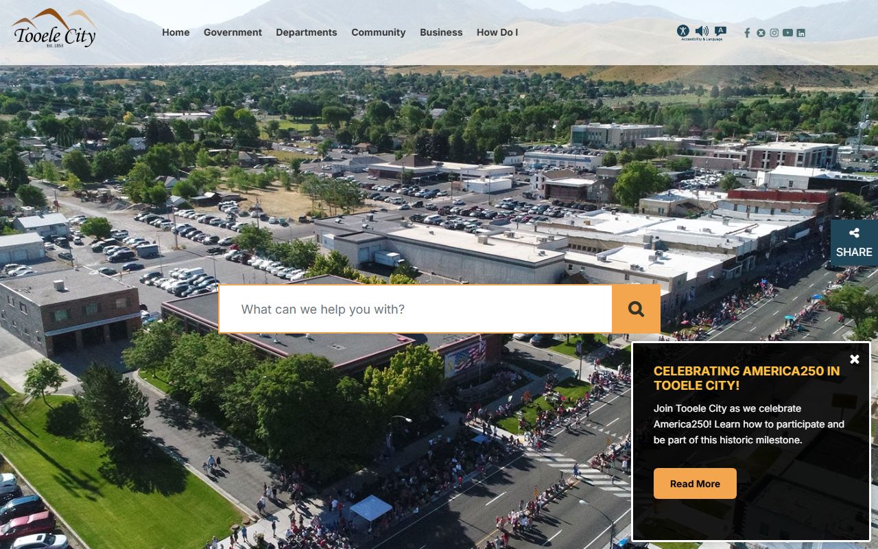 Tooele city government site for Tooele released inmates
