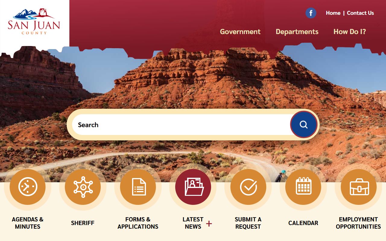San Juan County website for San Juan County released inmates and jail info