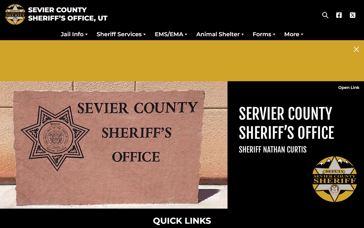 Sevier County Sheriff Office for Sevier County released inmates